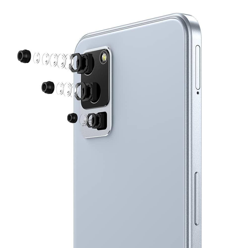 Lava Blaze 5G (Glass Blue, 6GB RAM, UFS 2.2 128GB Storage) | 5G Ready | 50MP AI Triple Camera | Upto 11GB Expandable RAM | Charger Included | Clean Android (No Bloatware) - Triveni World