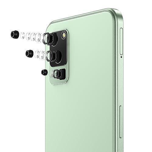 Lava Blaze 5G (Glass Green, 8GB RAM, UFS 2.2 128GB Storage) | 5G Ready | 50MP AI Triple Camera | Upto 16GB Expandable RAM | Charger Included | Clean Android (No Bloatware) - Triveni World