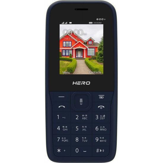 Lava Hero 600+ (Blue Green), Auto Call Recording, FM Recording, Keypad Mobile, Basic Mobile - Triveni World