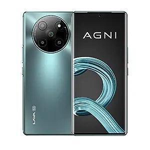 Lava (Refurbished) Agni 2 5G (Glass Viridian, 8GB RAM, 256GB Storage) | India's First Dimensity 7050 Pro - Triveni World