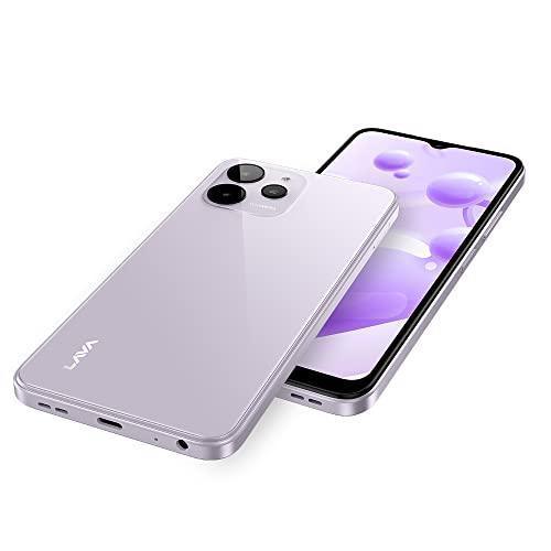 Lava Yuva 2 Pro (Glass Lavender, 4GB RAM, 64GB Storage)| 2.3 Ghz Octa Core Helio G37| 13 MP AI Triple Camera |Fingerprint Sensor| 5000 mAh Battery| Upto 7GB Expandable RAM - Triveni World