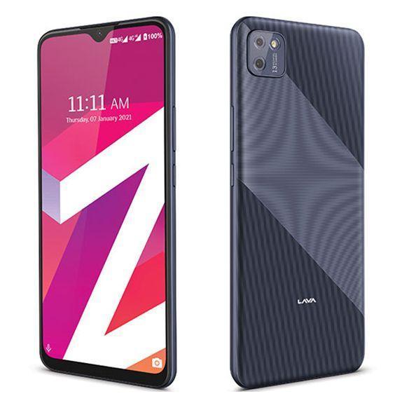 Lava Z2 Max (Stroked Blue, 32GB) (2GB RAM) - Triveni World