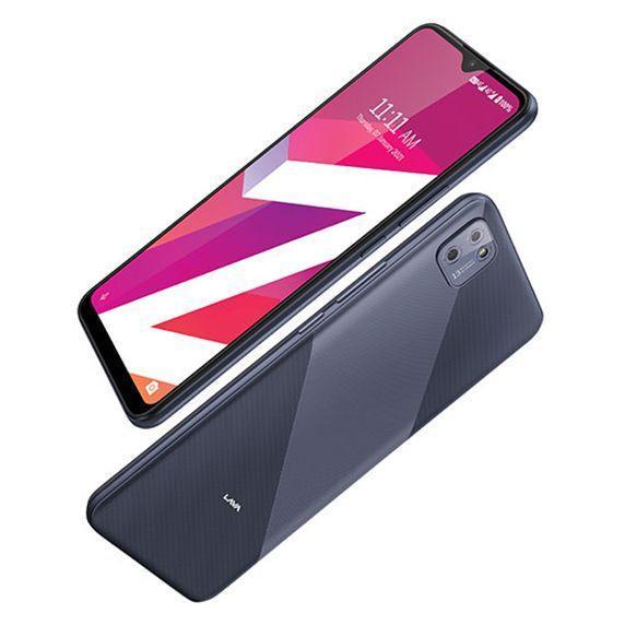 Lava Z2 Max (Stroked Blue, 32GB) (2GB RAM) - Triveni World