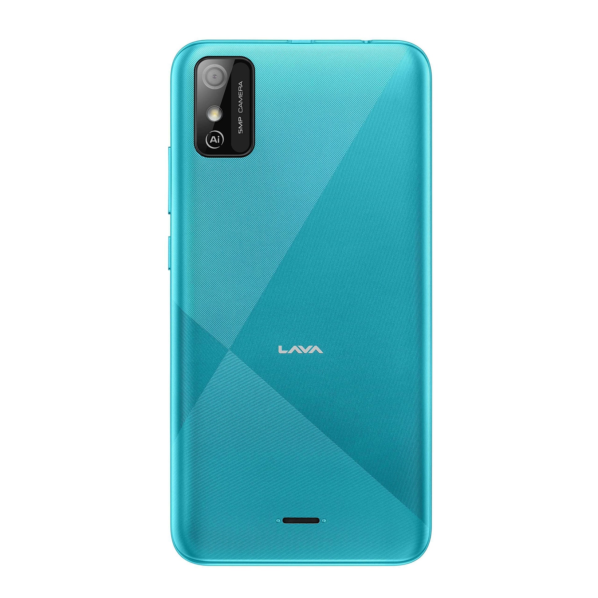 Lava Z21 (2GB RAM, 32GB ROM)-Cyan| Octa Core Processor| Stock Android 11| Powerful 3100 mAh Battery - Triveni World