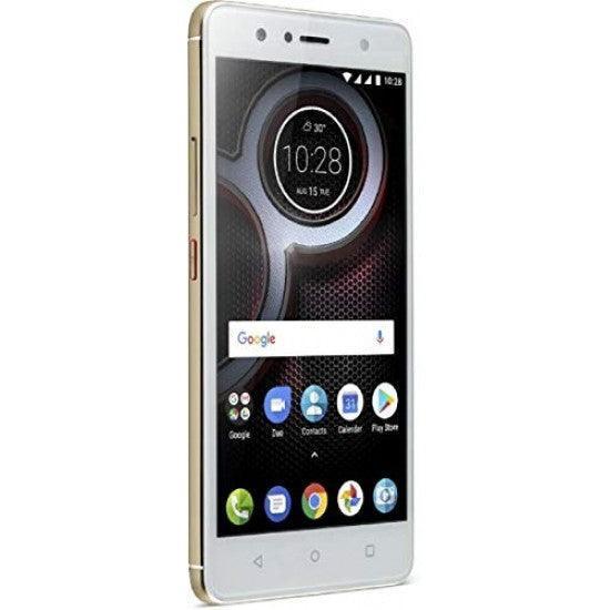 Lenovo K8 Plus (Fine Gold, 32 GB) - Triveni World
