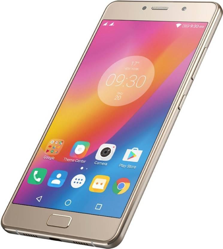 Lenovo P2 (Gold, 32 GB)  (3 GB RAM) Refurbished - Triveni World