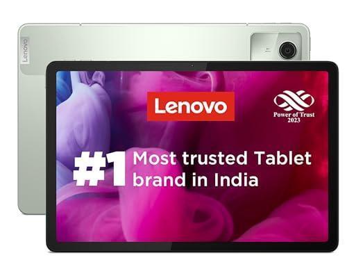 Lenovo Tab M11| 8 GB RAM, 128 GB ROM| 11 Inch, 90 Hz, 72% NTSC, 400 Nits FHD Display| Wi-Fi Only| Micro SD Support Upto 1 TB| Quad Speakers with Dolby Atmos|Octa-Core Processor| 13 MP Rear Camera - Triveni World