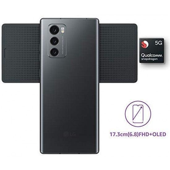 LG Wing Aurora Gray, 8GB RAM, 128GB Storage - Triveni World
