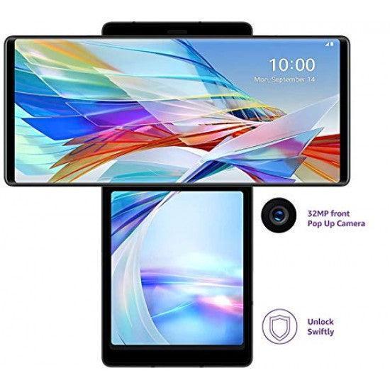 LG Wing Aurora Gray, 8GB RAM, 128GB Storage - Triveni World