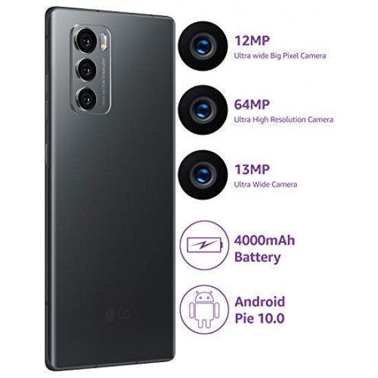 LG Wing Aurora Gray, 8GB RAM, 128GB Storage - Triveni World