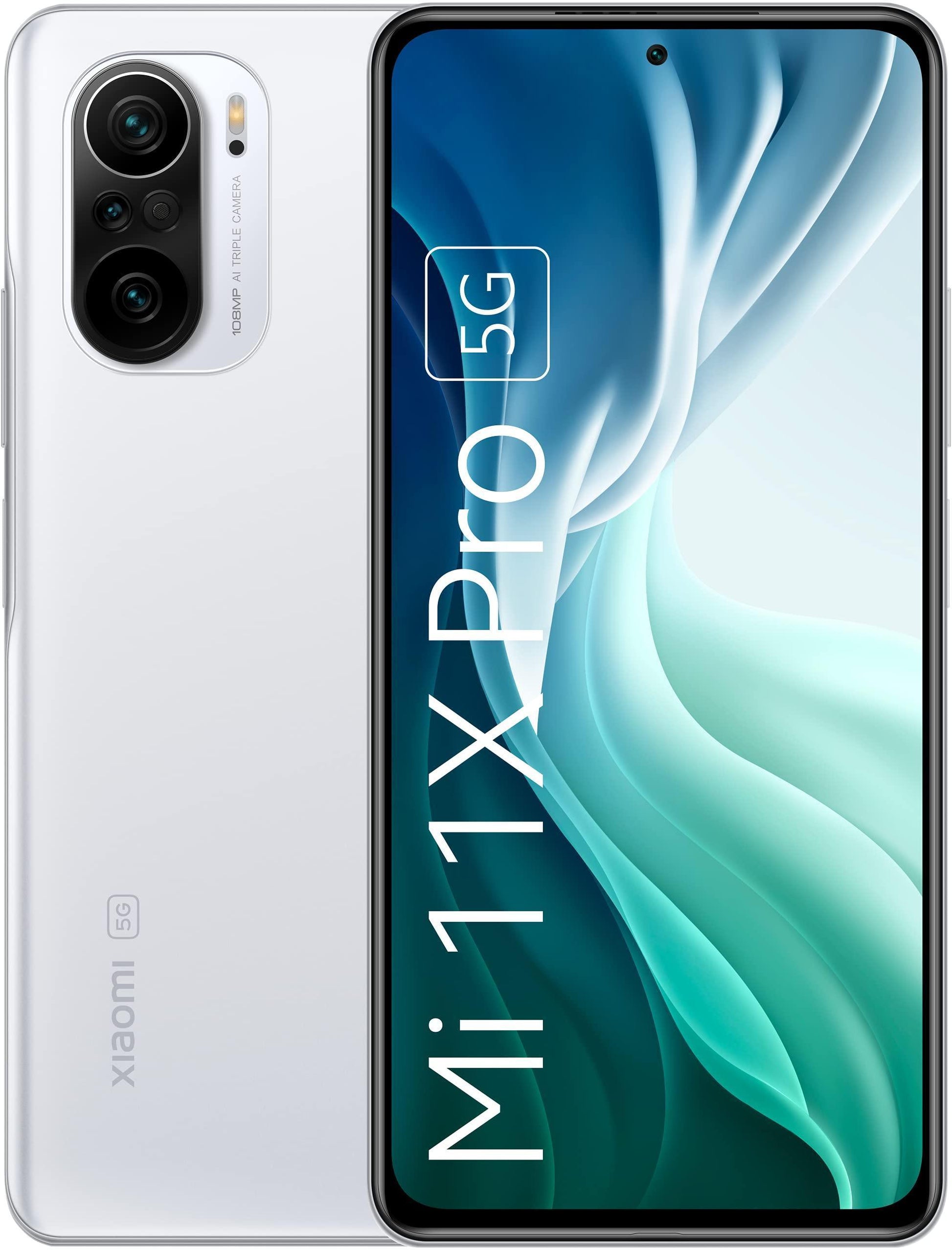 Mi 11X Pro 5G (Lunar White, 8GB RAM, 128GB Storage) | Snapdragon 888 - Triveni World