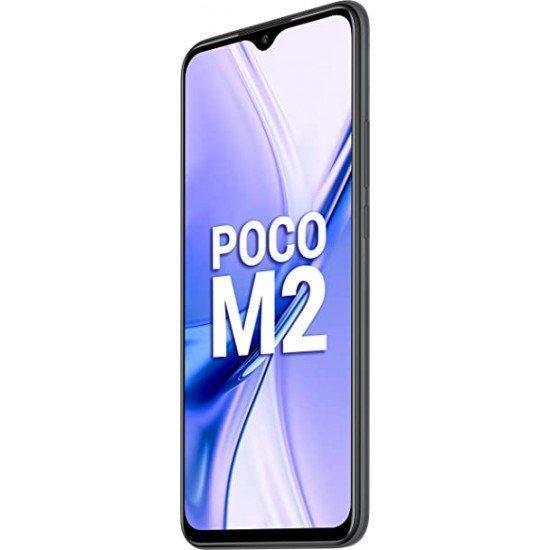 MI Poco M2 (6GB RAM, 64GB Storage, Pitch Black) - Triveni World