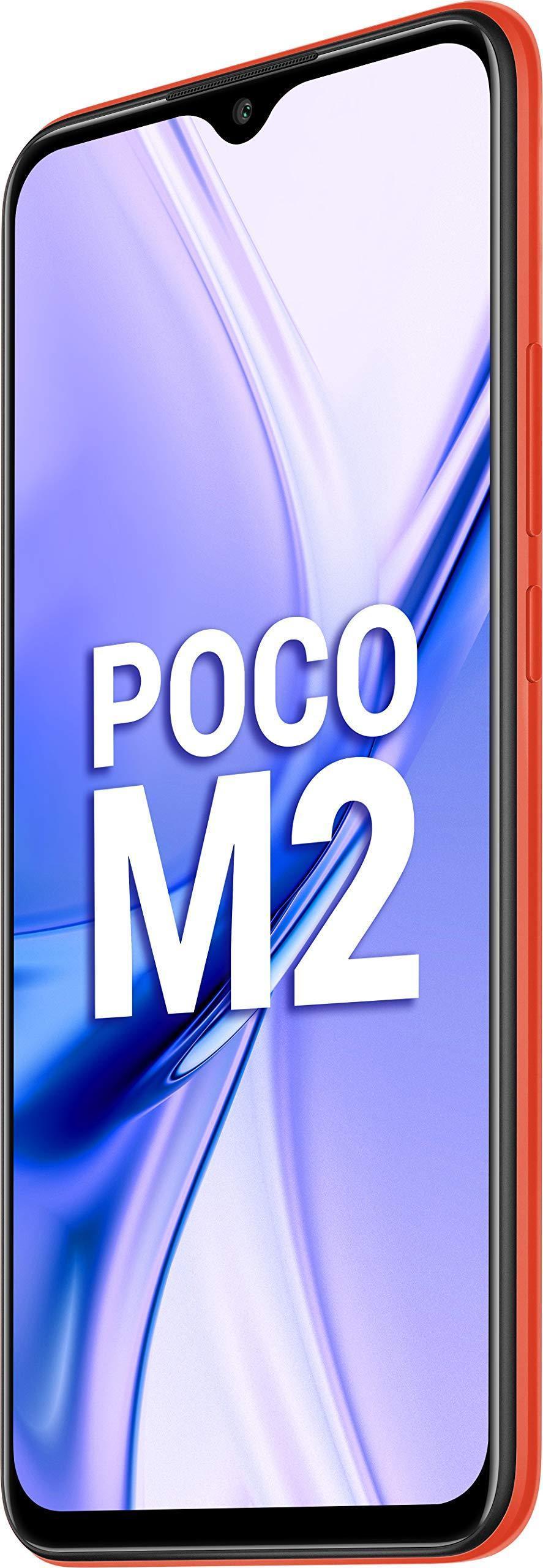 MI Poco M2 (Brick Red, 6GB RAM, 64GB Storage) - Triveni World