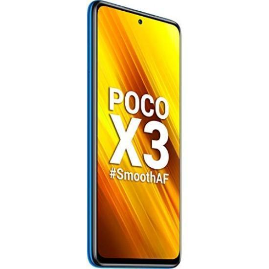 MI Poco X3 (Cobalt Blue, 8GB RAM / 128 Storage) Refurbished - Triveni World