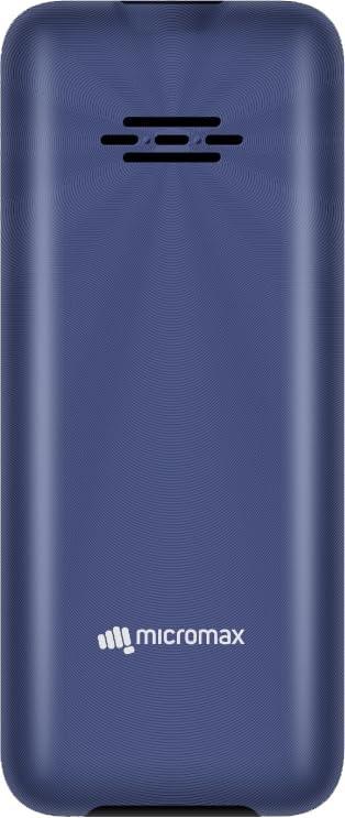 Micromax All-New J3 Sleek & Stylish |Keypad Mobile with 1.77" Screen|Auto Call Recording | Bright Torch| Wireless FM | Blue - Triveni World