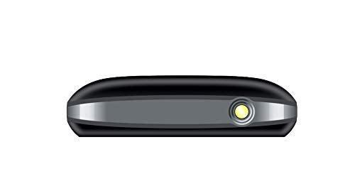 Micromax All-New X379 Sleek & Stylish | Keypad Mobile with 1.8" Screen | 21 Regional Langauge Support | Bright Torch| Wireless FM | Black & Grey - Triveni World