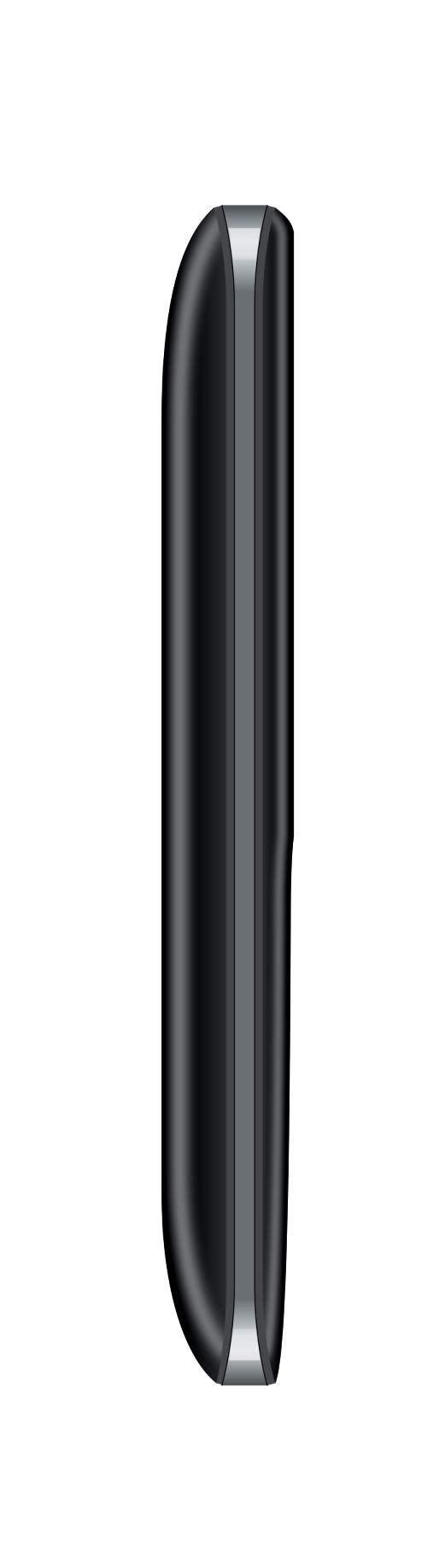 Micromax All-New X379 Sleek & Stylish | Keypad Mobile with 1.8" Screen | 21 Regional Langauge Support | Bright Torch| Wireless FM | Black & Grey - Triveni World