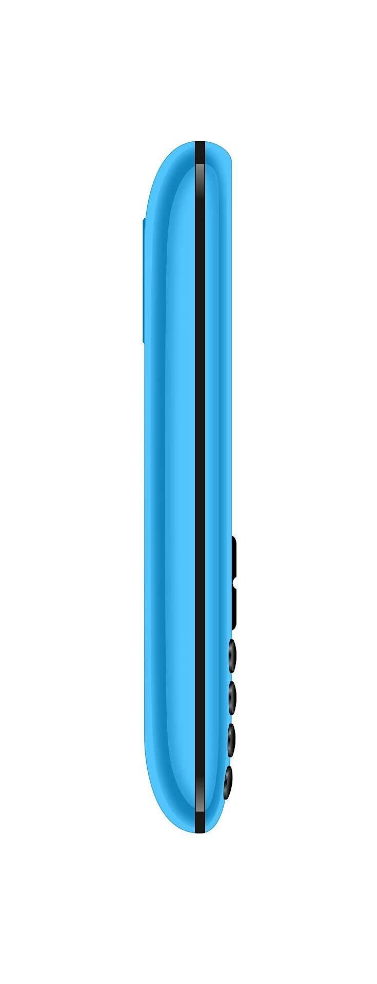Micromax All-New X413 Dual Sim keypad Mobile with 1.8" Screen|Auto Call Recording | Power Saving Mode| Bright Torch | Expandable Storage Upto 16GB | Wireless FM |Blue - Triveni World