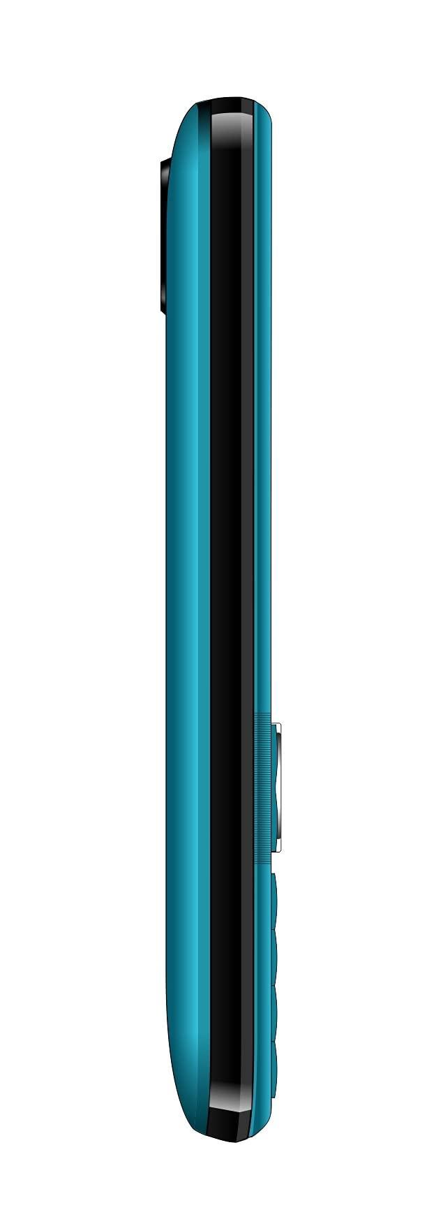 Micromax All-New X778 Sleek & Stylish Design| Dual Sim keypad Mobile with 2.4" Big Screen| Big Battery 2700 mAh Battery & Big Screen | Expandable Storage Upto 16GB | Wireless FM |Blue - Triveni World