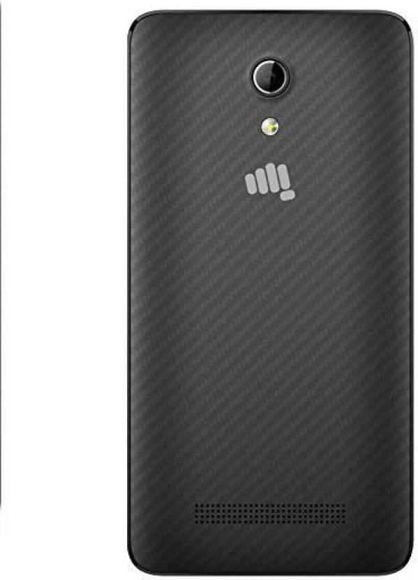 Micromax Bharat 2 Plus (Black, 8 GB)  (1 GB RAM) Refurbished - Triveni World