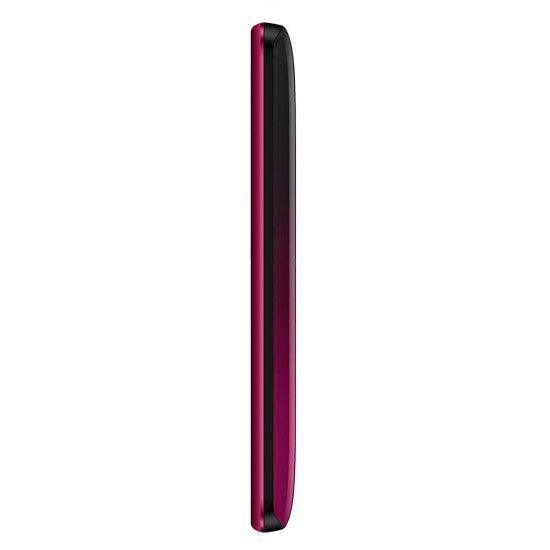 Micromax Dual SIM X816, Black and Maroon - Triveni World