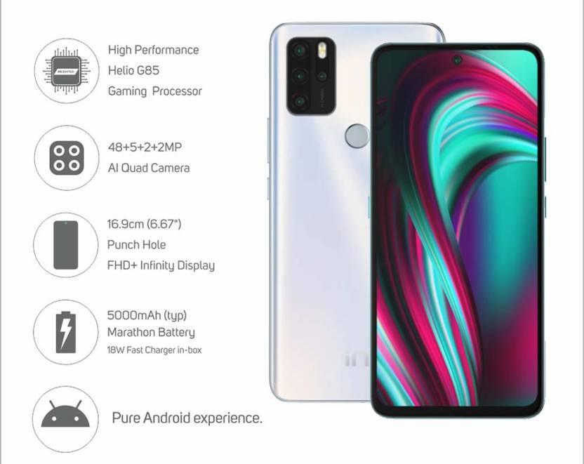 Micromax IN Note 1 (White, 64 GB)  (4 GB RAM) Refurbished - Triveni World