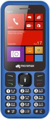Micromax S 211  (Blue) Refurbished - Triveni World