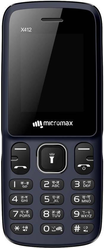 Micromax X412  (Multicolor) Refurbished - Triveni World