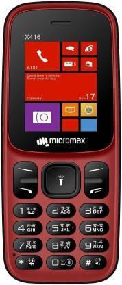 Micromax X416  (Red) Refurbished - Triveni World
