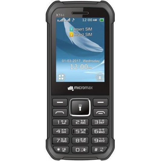 Micromax X744 Blue - Triveni World