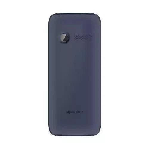 Micromax X809 2.8 Inch 1000 mAh 2G GSM Blue Feature Phone Refurbished - Triveni World