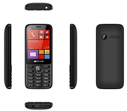 Micromax X809 (Black, Anti Theft, 1000mAh) Refurbished - Triveni World
