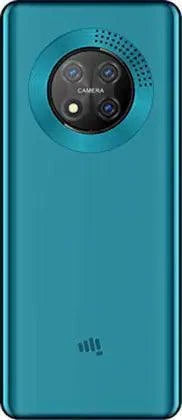 Micromax X818, Dual SIM, Blue, Feature Phone Refurbished - Triveni World