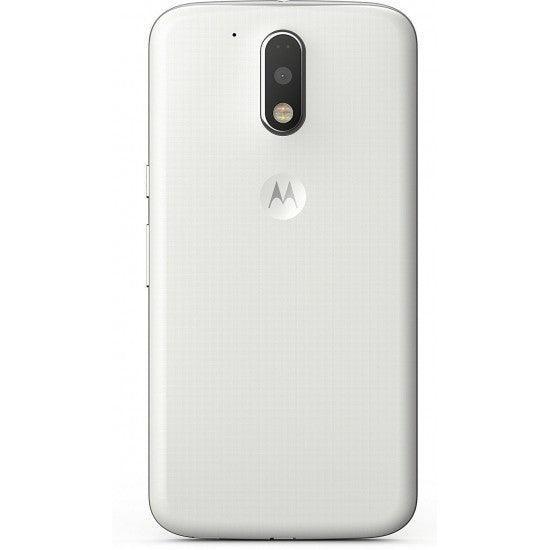 Moto G4 Plus (White, 16 GB) - Triveni World