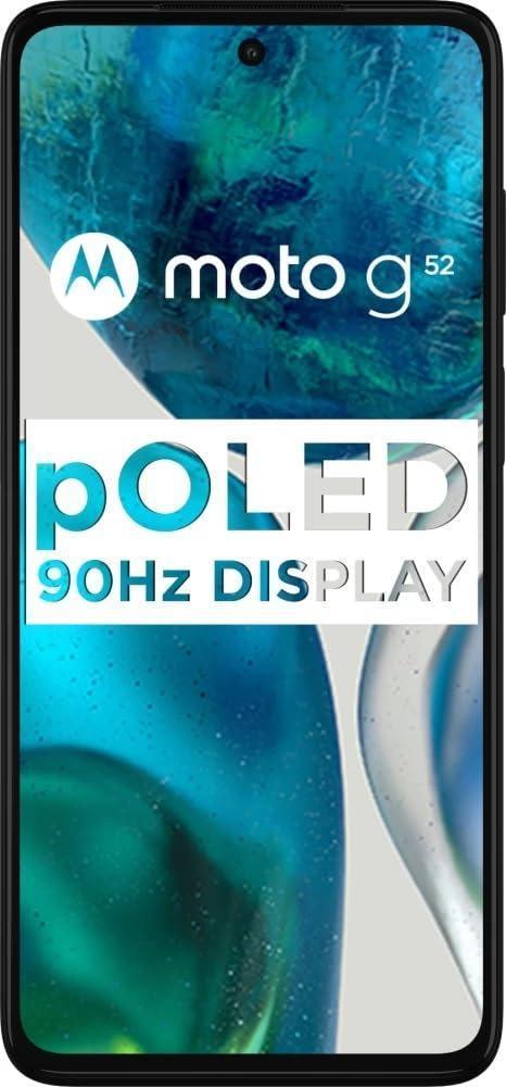 Moto g52 Grey, 4 GB RAM 64 GB ROM - Triveni World