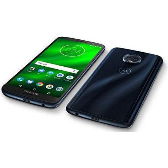 Moto G6 Plus (Indigo Black, 6+64 GB) Refurbished - Triveni World