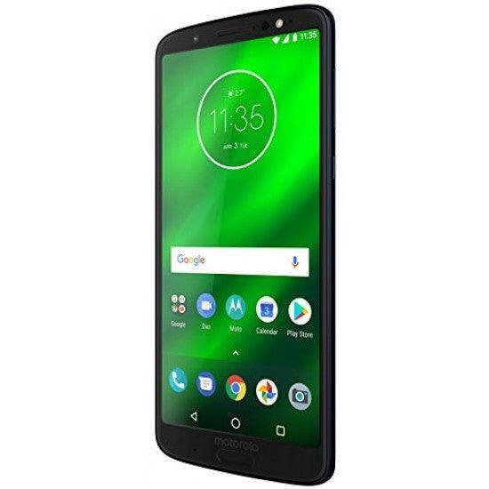 Moto G6 Plus (Indigo Black, 6+64 GB) Refurbished - Triveni World