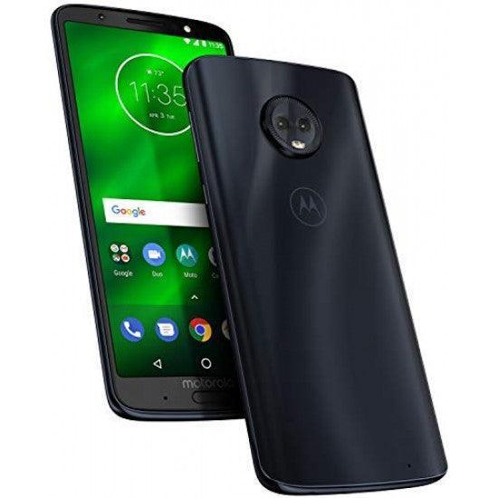 Moto G6 Plus (Indigo Black, 6+64 GB) Refurbished - Triveni World
