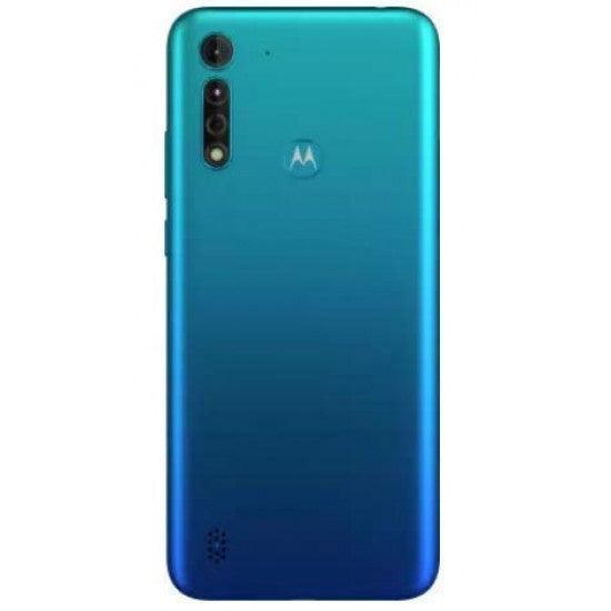 Moto G8 Power Lite (Arctic Blue, 32 GB) (3 GB RAM) refurbished - Triveni World