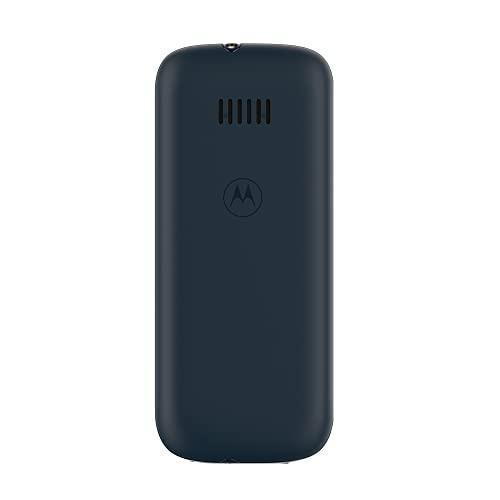 Motorola A10e Dual Sim keypad Mobile with 800 mAh Battery, Expandable Storage Upto 32GB, Wireless FM - Refurbished - Triveni World