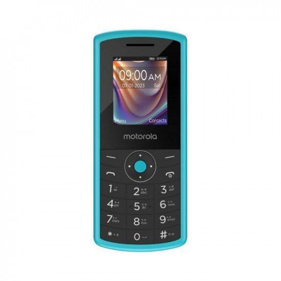 Motorola A10G Dual Sim keypad Mobile with 800 mAh Battery, Expandable Storage Upto 32GB, Wireless FM with auto Call Recording -Refurbished - Triveni World