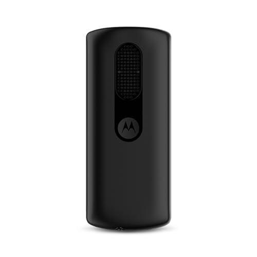 Motorola All-New A10 Dual Sim keypad Phone with Long Lasting Battery & Dedicated Receiver, Expandable Storage Upto 32GB, Wireless FM with auto Call Recording | Black - Triveni World