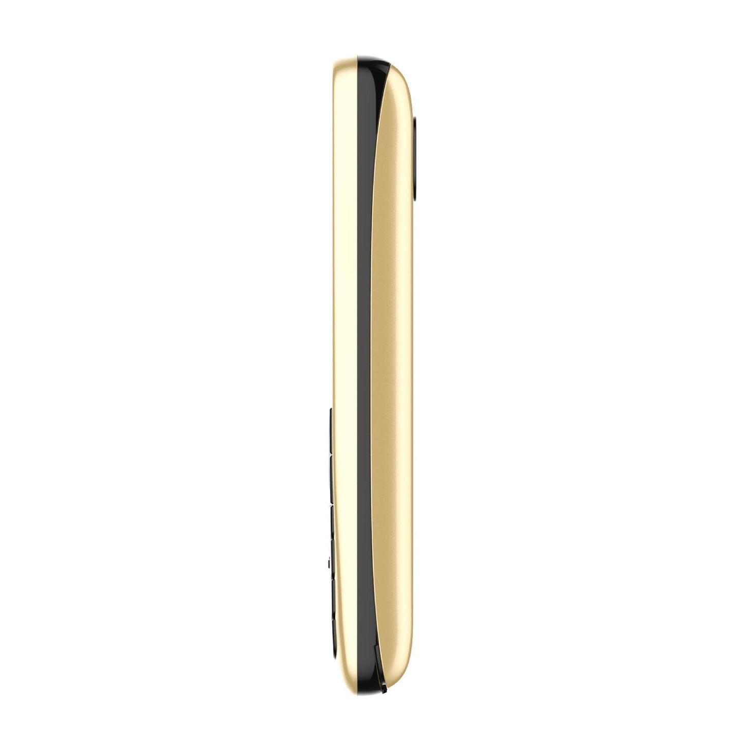 Motorola All-New A50 - Dual Sim Keypad Phone with Long Lasting Battery, Expandable Memory Upto 32GB, Rear Camera, 1750 mAh Big Battery, 6 Indian Languages Input Support (Gold) - Triveni World