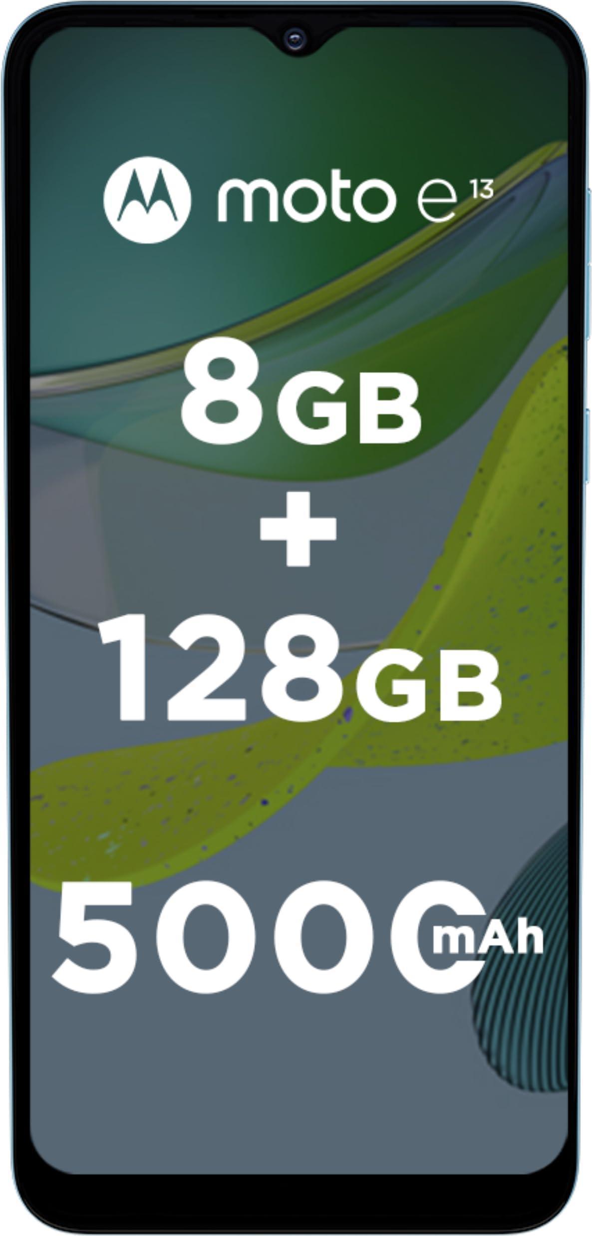 Motorola e13 8GB RAM 128GB Storage (Little Boy Blue) - Triveni World