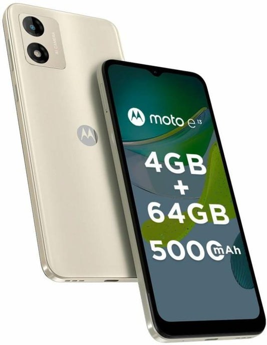MOTOROLA e13 (Creamy White, 64 GB)  (4 GB RAM) - Triveni World