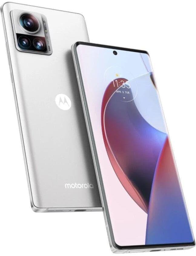 Motorola Edge 30 Ultra (8GB, 128GB) Starlight White - Renewed - Triveni World
