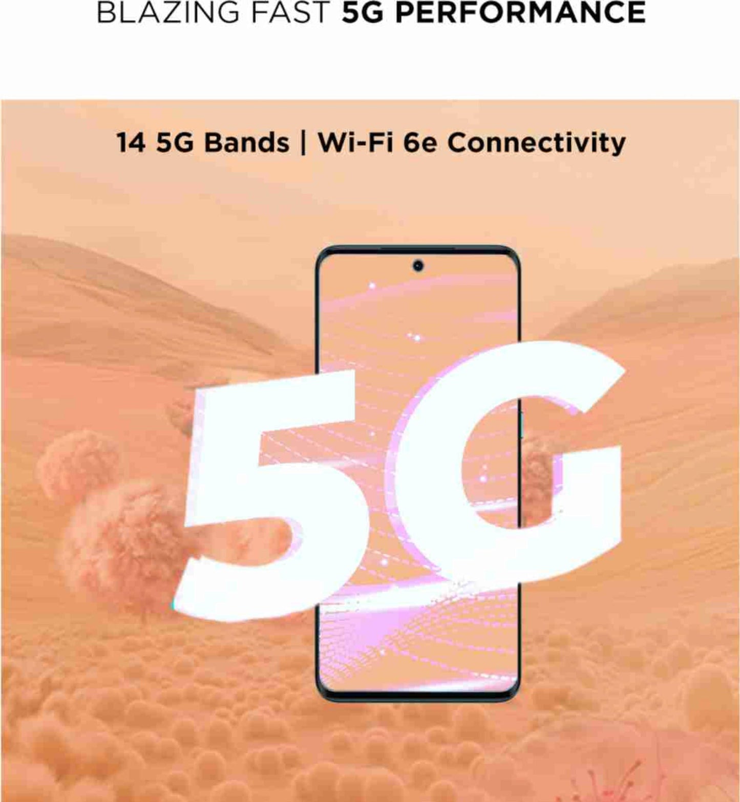 Motorola Edge 40 Neo 5G (Peach Fuzz, 8GB RAM, 128GB Storage) - Triveni World