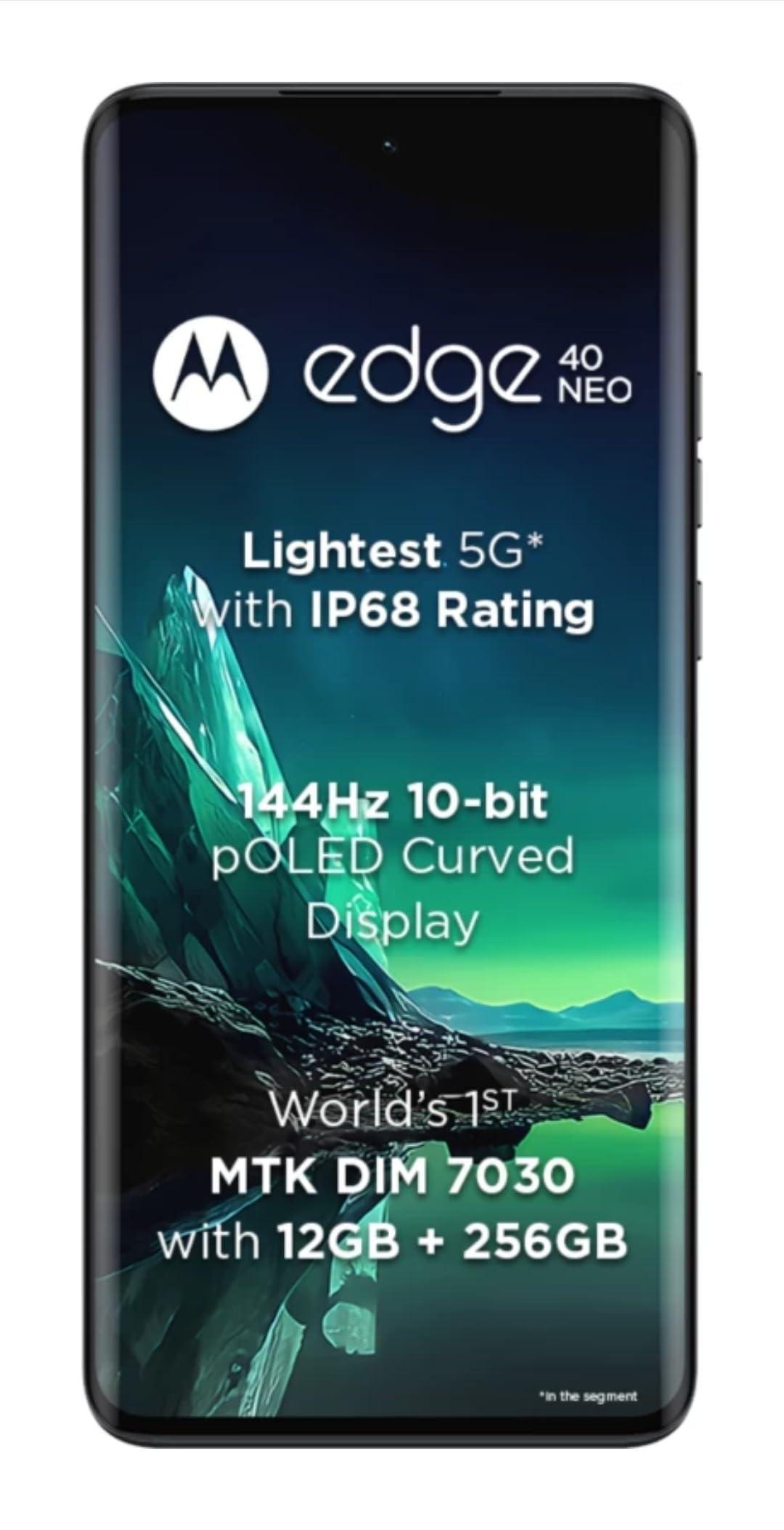 Motorola Edge 40 Neo (Soothing Sea, 256 GB) (12 GB RAM) - Triveni World