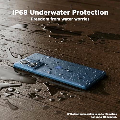 Motorola Edge 50 Fusion 5G (Forest Blue, 8GB RAM, 128GB Storage) - Triveni World