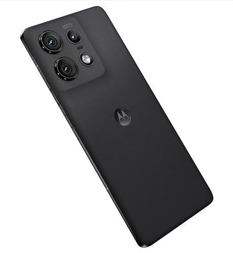 Motorola Edge 50 Pro 5G with 125W Charger (Black Beauty, 12GB RAM, 256GB Storage)| 24GB (12+12) RAM with RAM Boost | 50MP+13MP+10MP | 50MP Front Camera | 125W TurboPower Charging | IP68 Waterproof - Triveni World